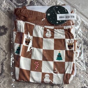 Little Sleepies Christmas women’s jogger pajama pant